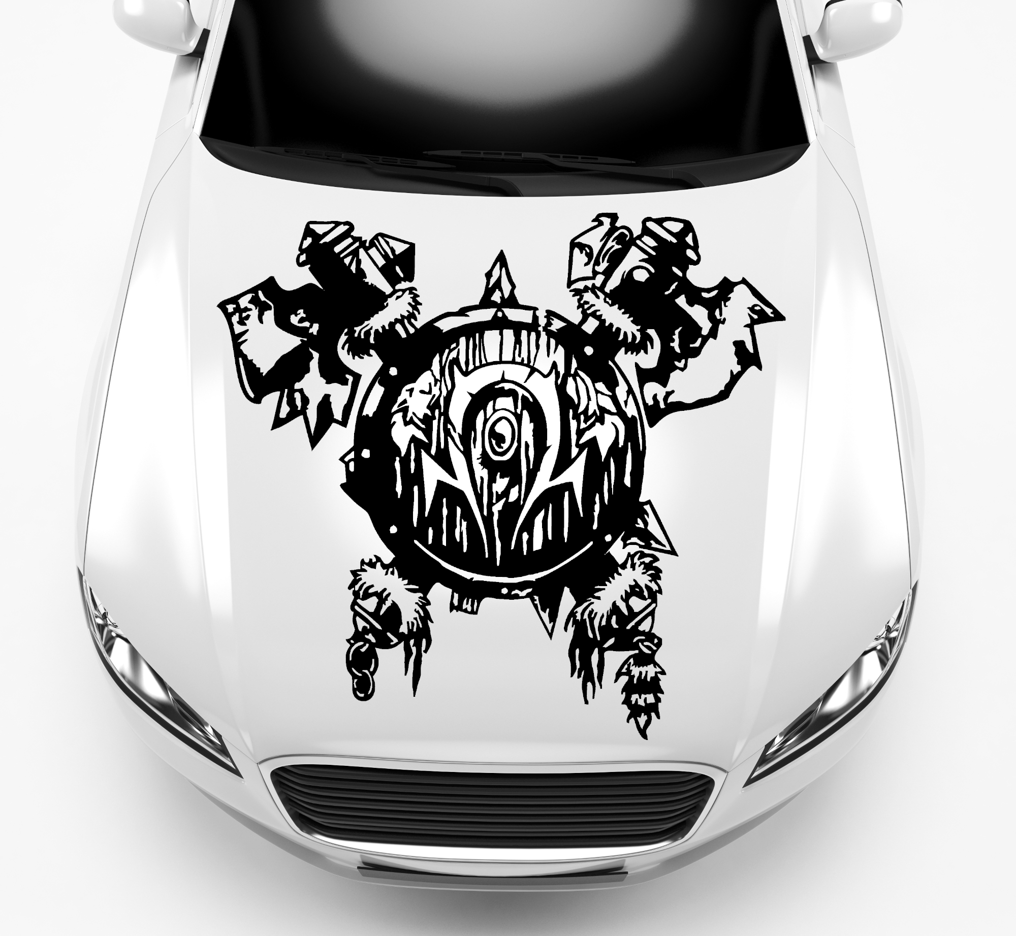 Aufkleber 29024 World of Warcraft - Horde Wappen